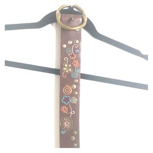 Lucky Brand Leather Belt